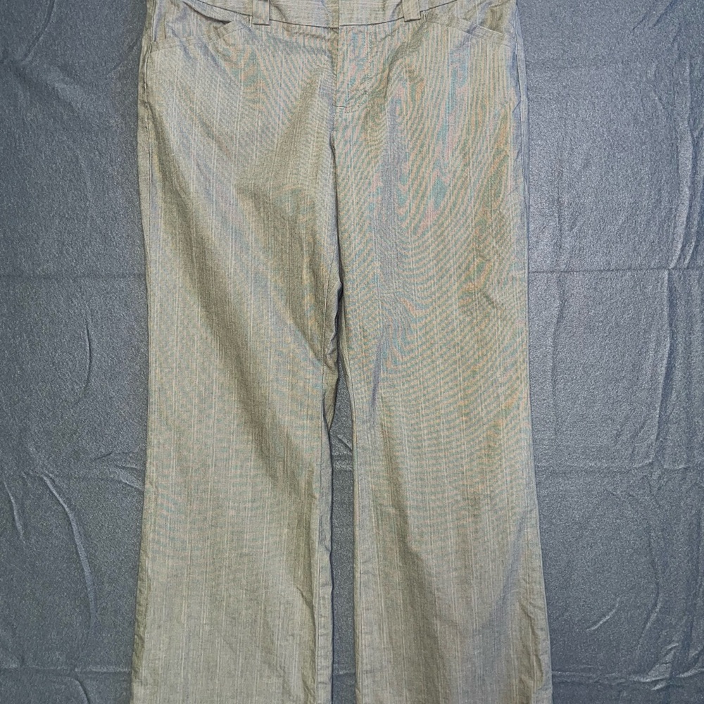 Gap Wide Leg‎ Pin Stripes Size 10 Regular
